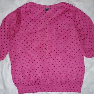 TORRID SEETHROUGH TOP